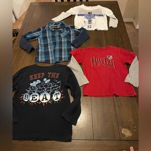 Boys 5/6T Long Sleeve Bundle